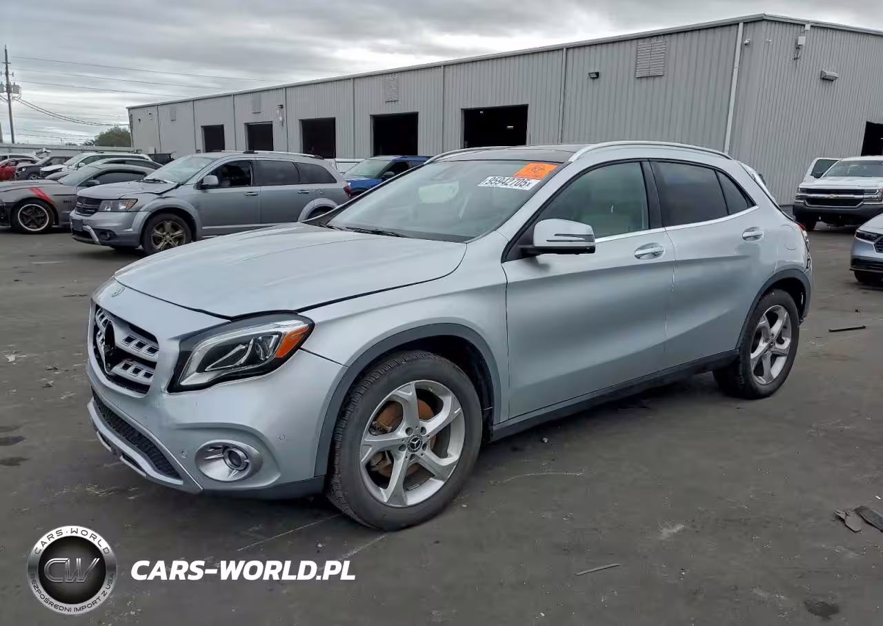2020 Mercedes-Benz Gla 250 4Matic