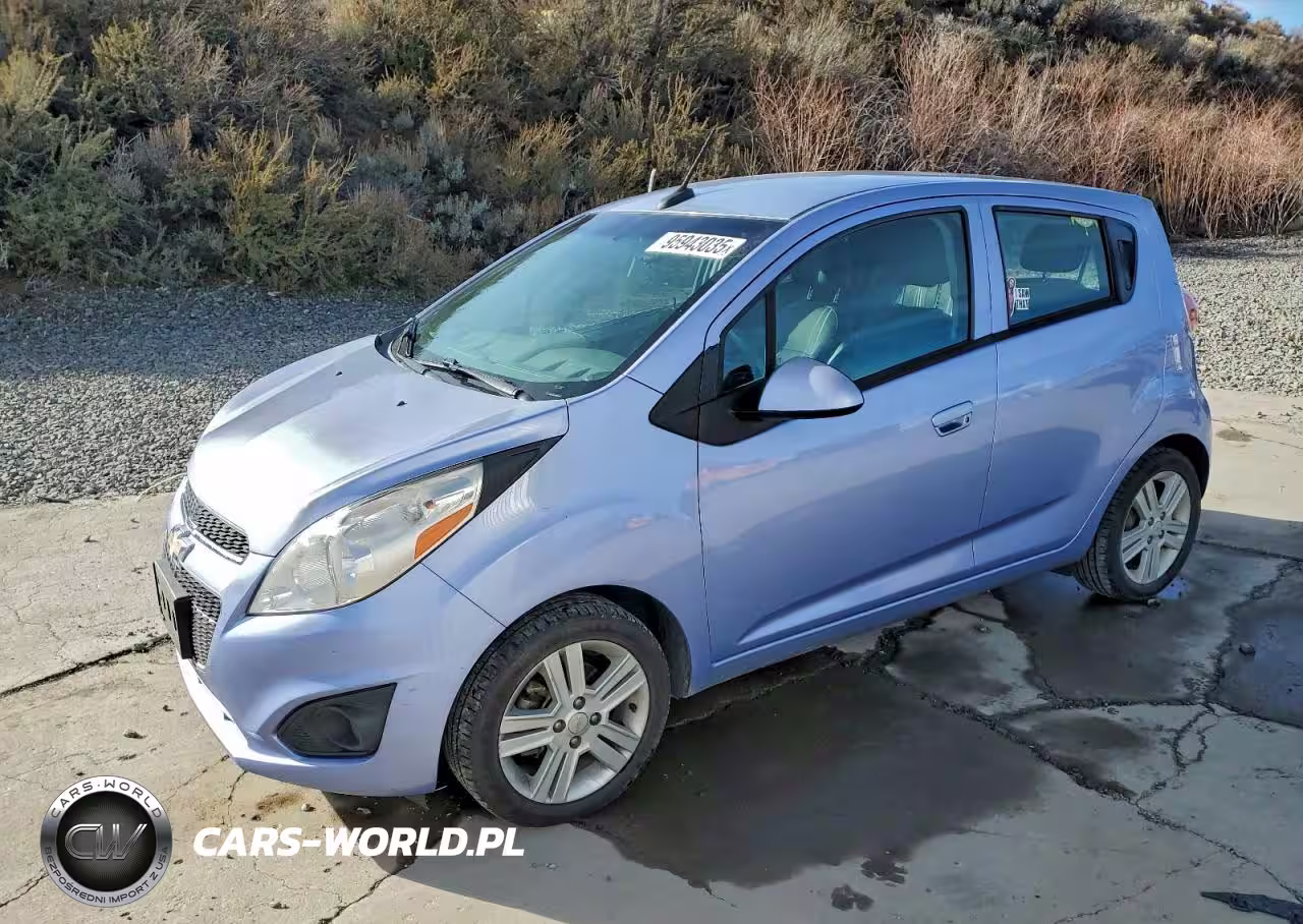2014 Chevrolet Spark 1Lt