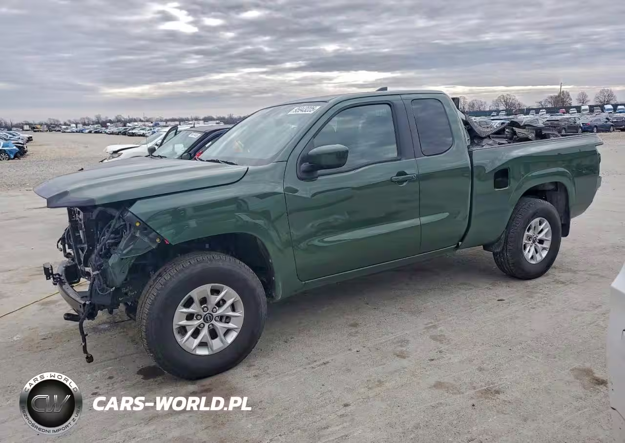 2024 Nissan Frontier S