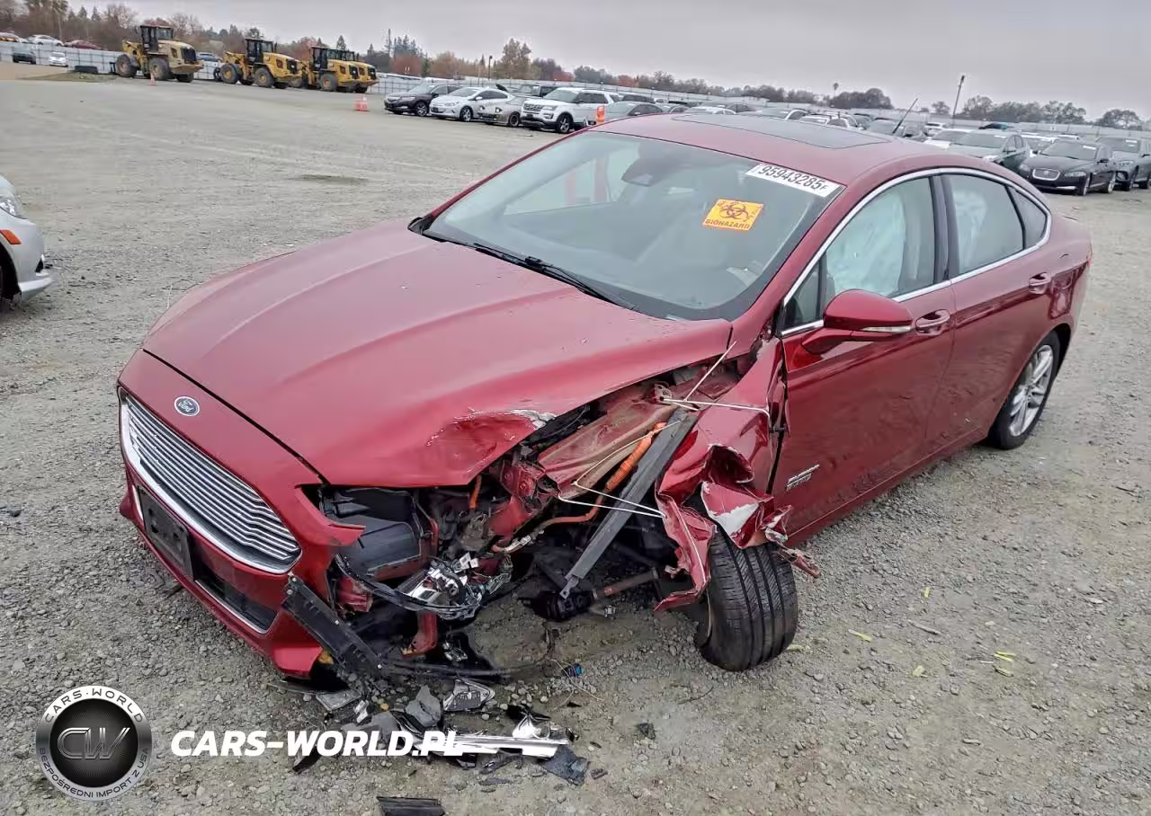 2015 Ford Fusion Titanium Phev