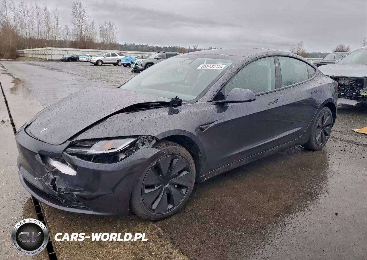 2025 Tesla Model 3