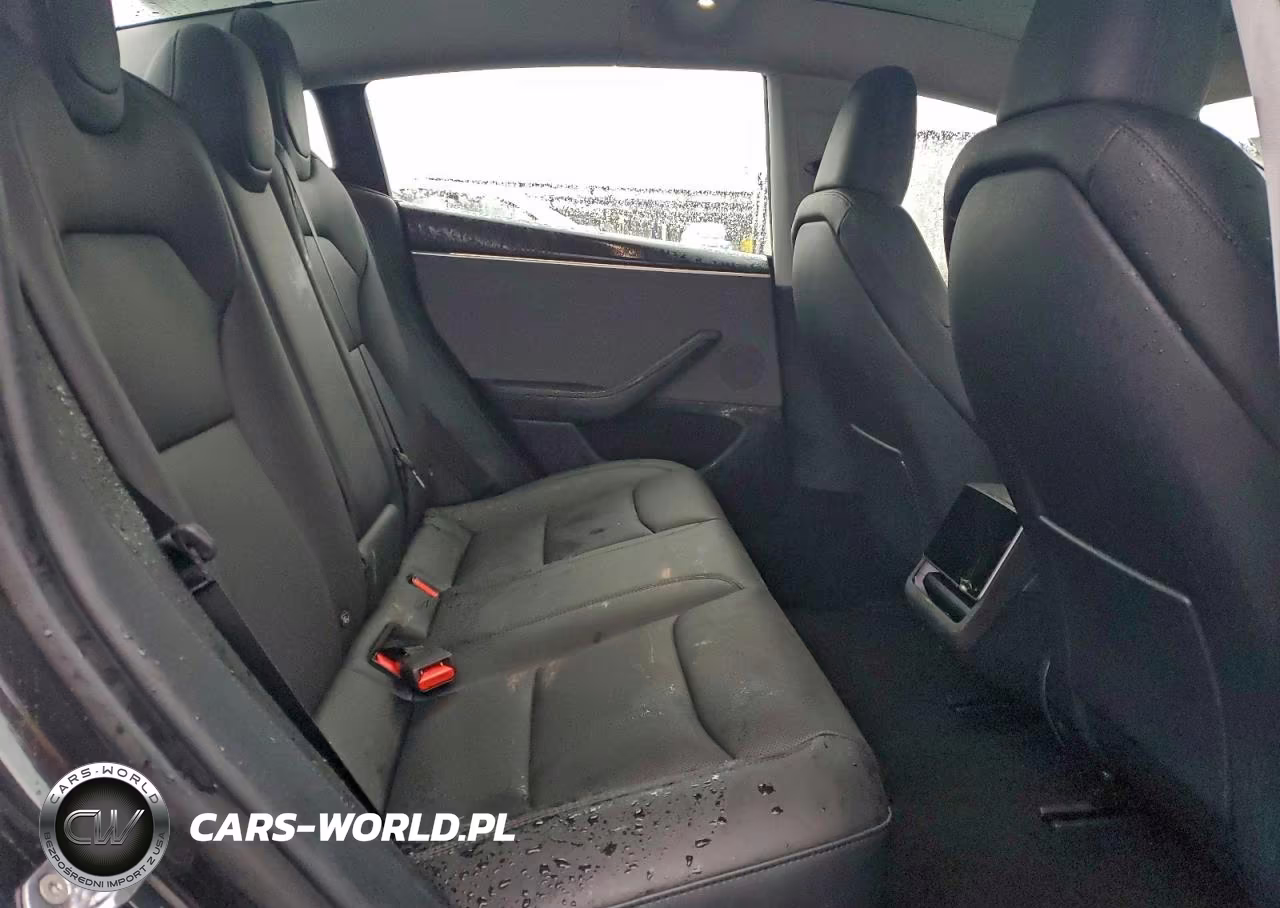 2025 Tesla Model 3 VIN:5YJ3E1EAXSF081308 - 10