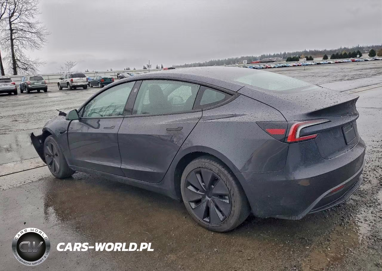 2025 Tesla Model 3 VIN:5YJ3E1EAXSF081308 - 2