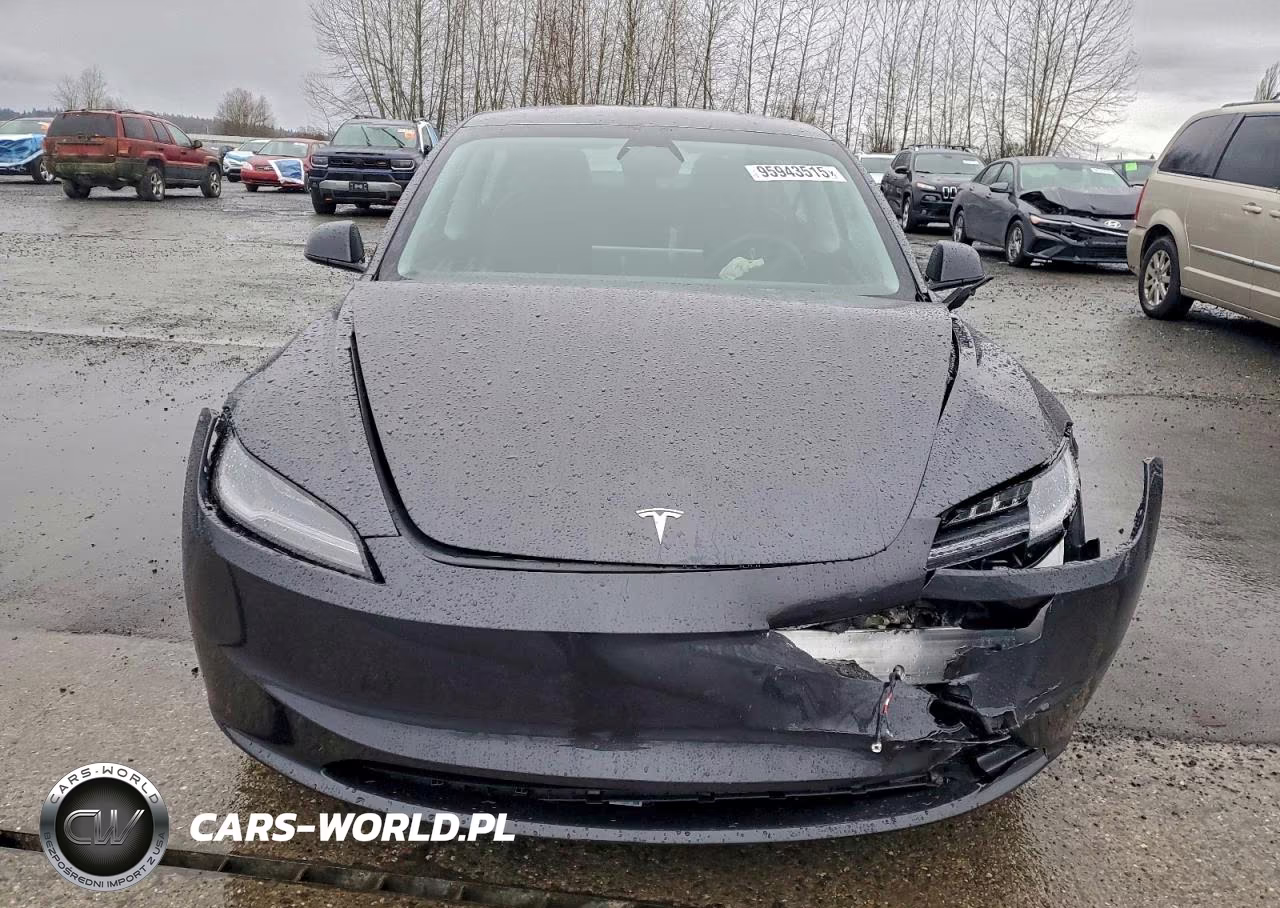 2025 Tesla Model 3 VIN:5YJ3E1EAXSF081308 - 5