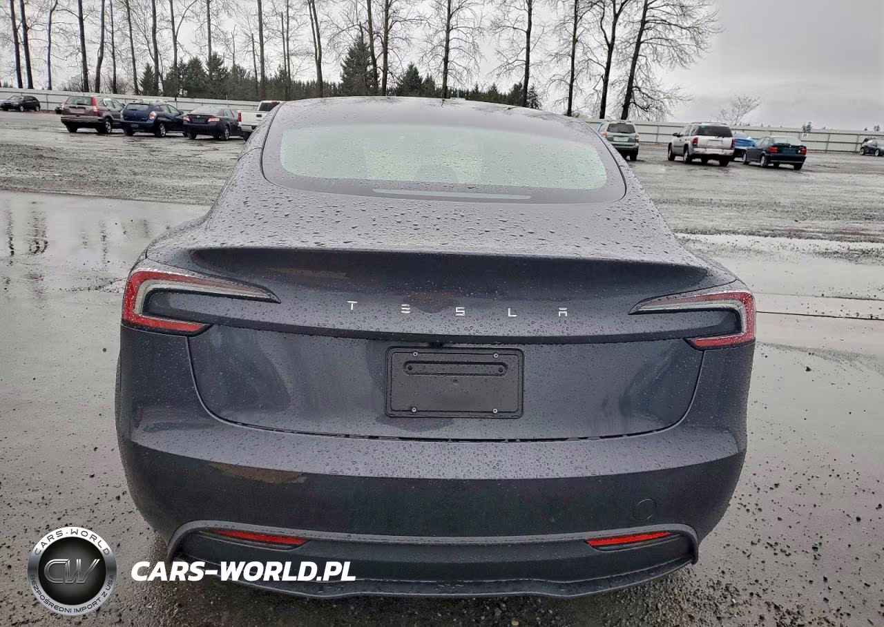 2025 Tesla Model 3 VIN:5YJ3E1EAXSF081308 - 6
