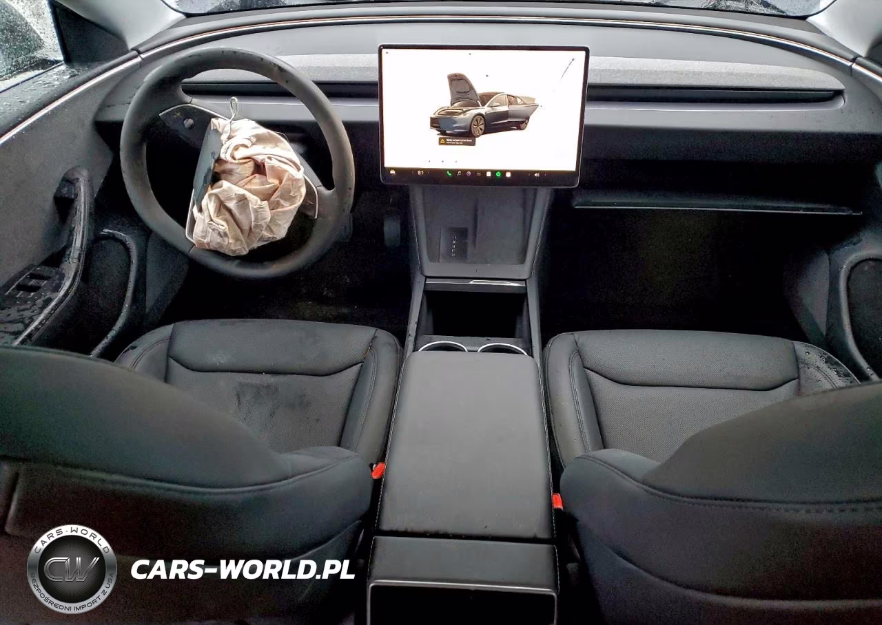 2025 Tesla Model 3 VIN:5YJ3E1EAXSF081308 - 8