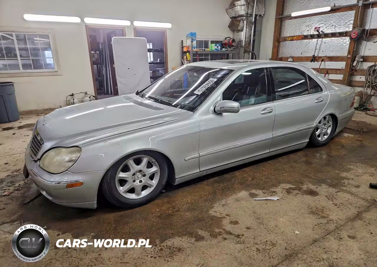 2002 Mercedes-Benz S 430