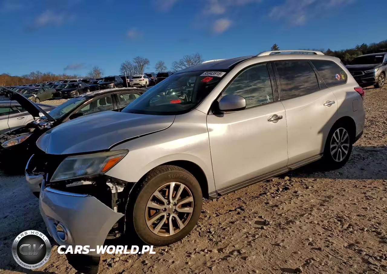2015 Nissan Pathfinder S