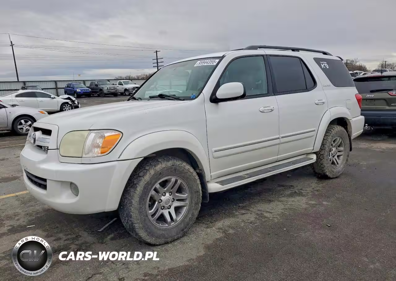 2006 Toyota Sequoia Limited