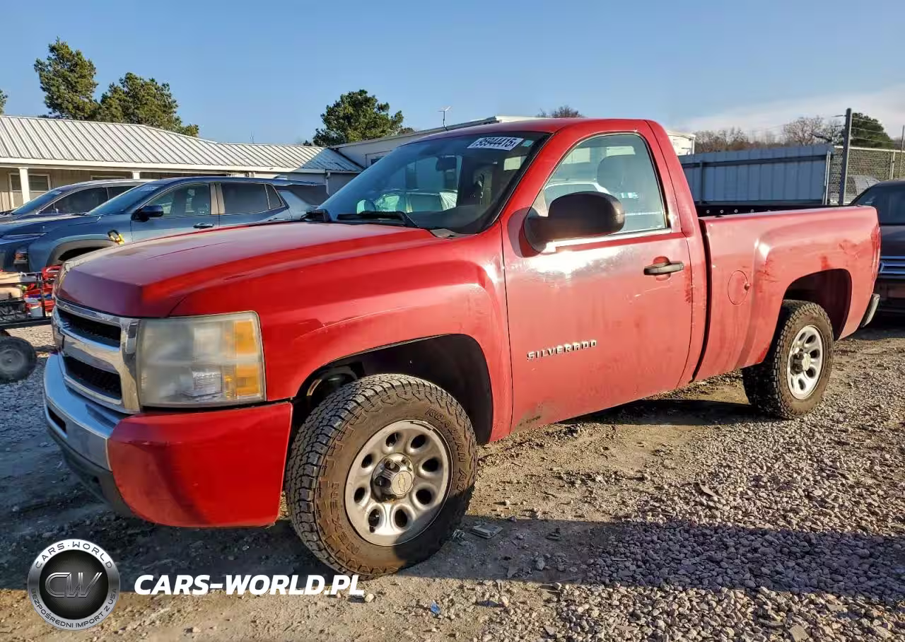 2011 Chevrolet Silverado C1500