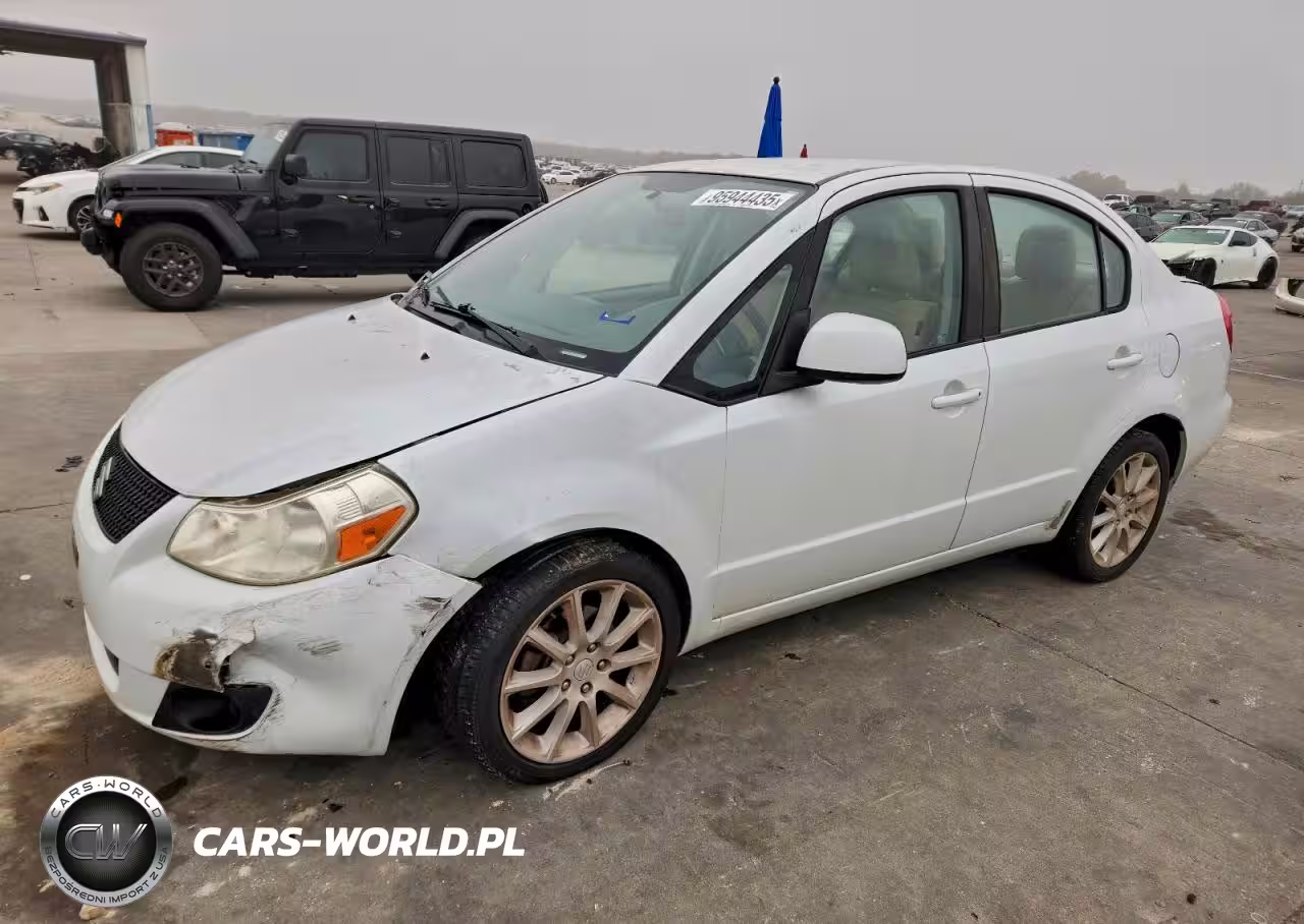 2011 Suzuki Sx4 Le