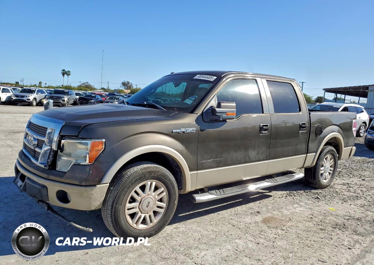 2009 Ford F150 Supercrew