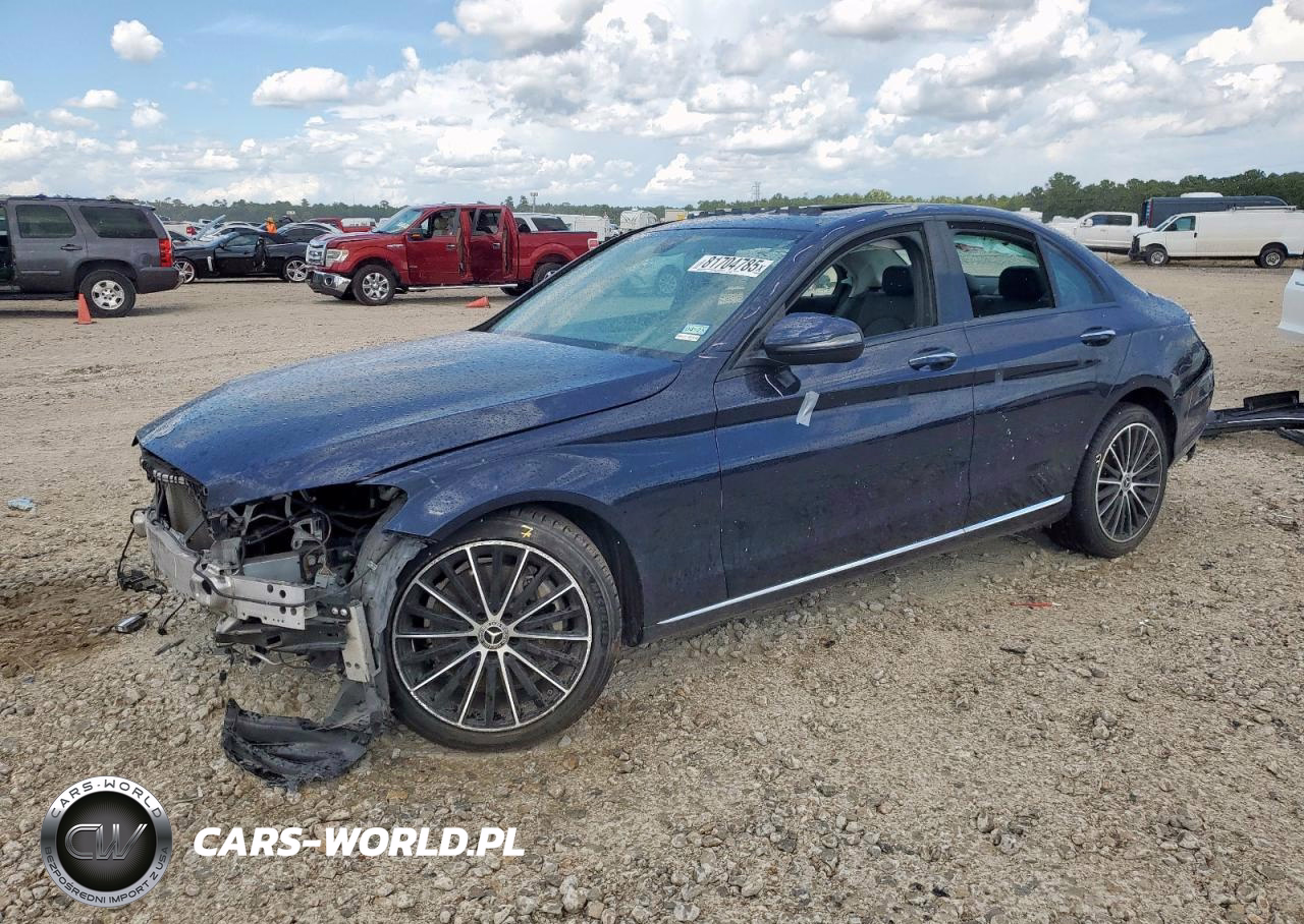 2020 Mercedes-Benz C 300 4Matic