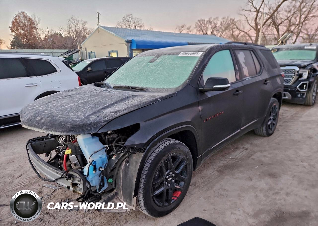 2020 Chevrolet Traverse Premier