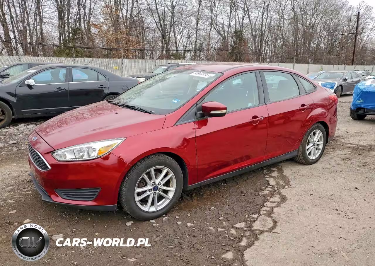2017 Ford Focus Se
