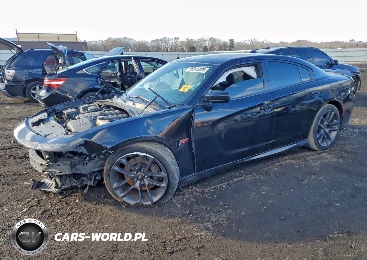 2021 Dodge Charger Scat Pack