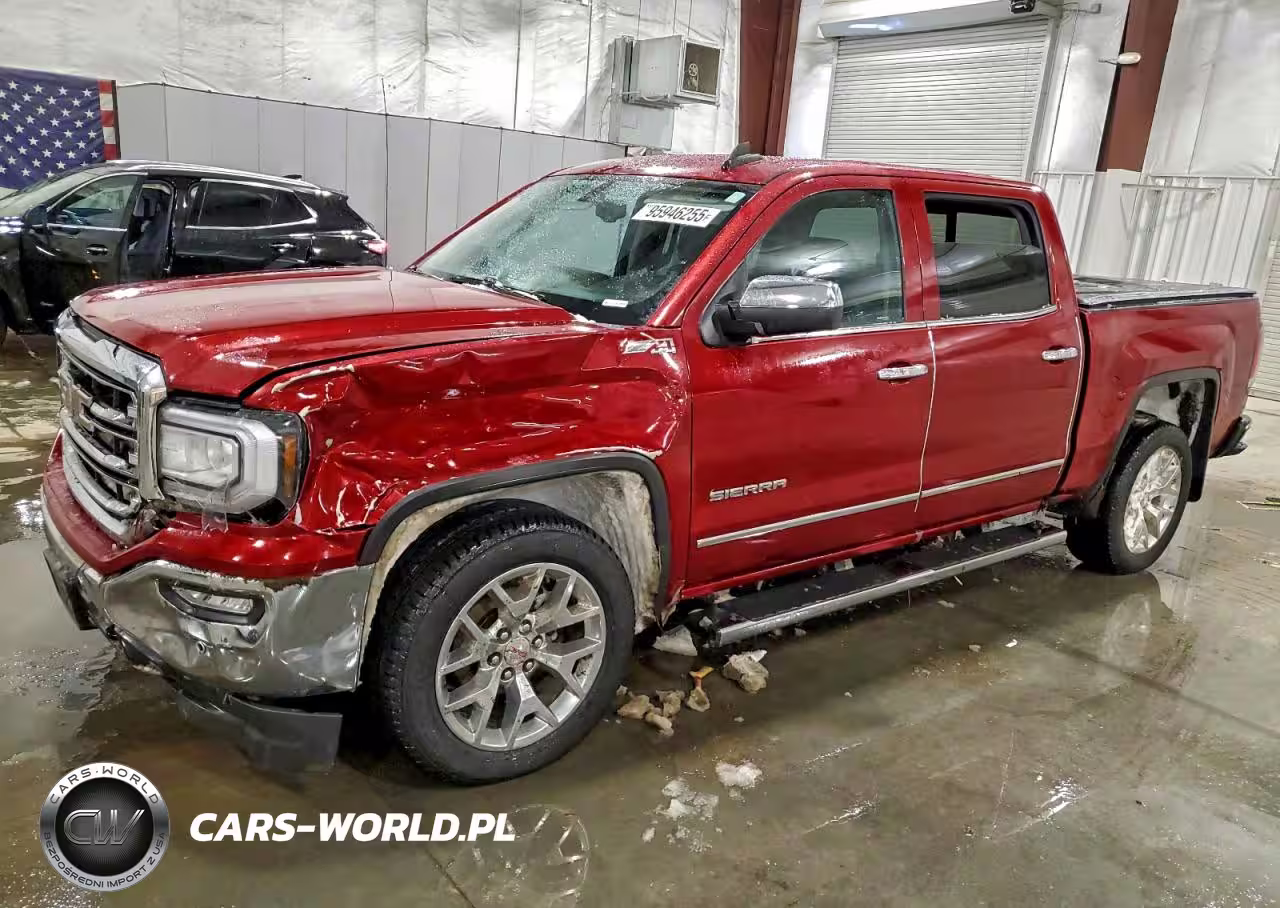 2018 GMC Sierra K1500 Slt