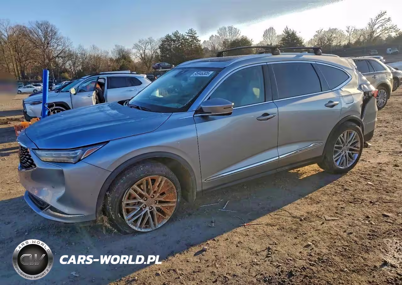 2023 Acura Mdx Advance