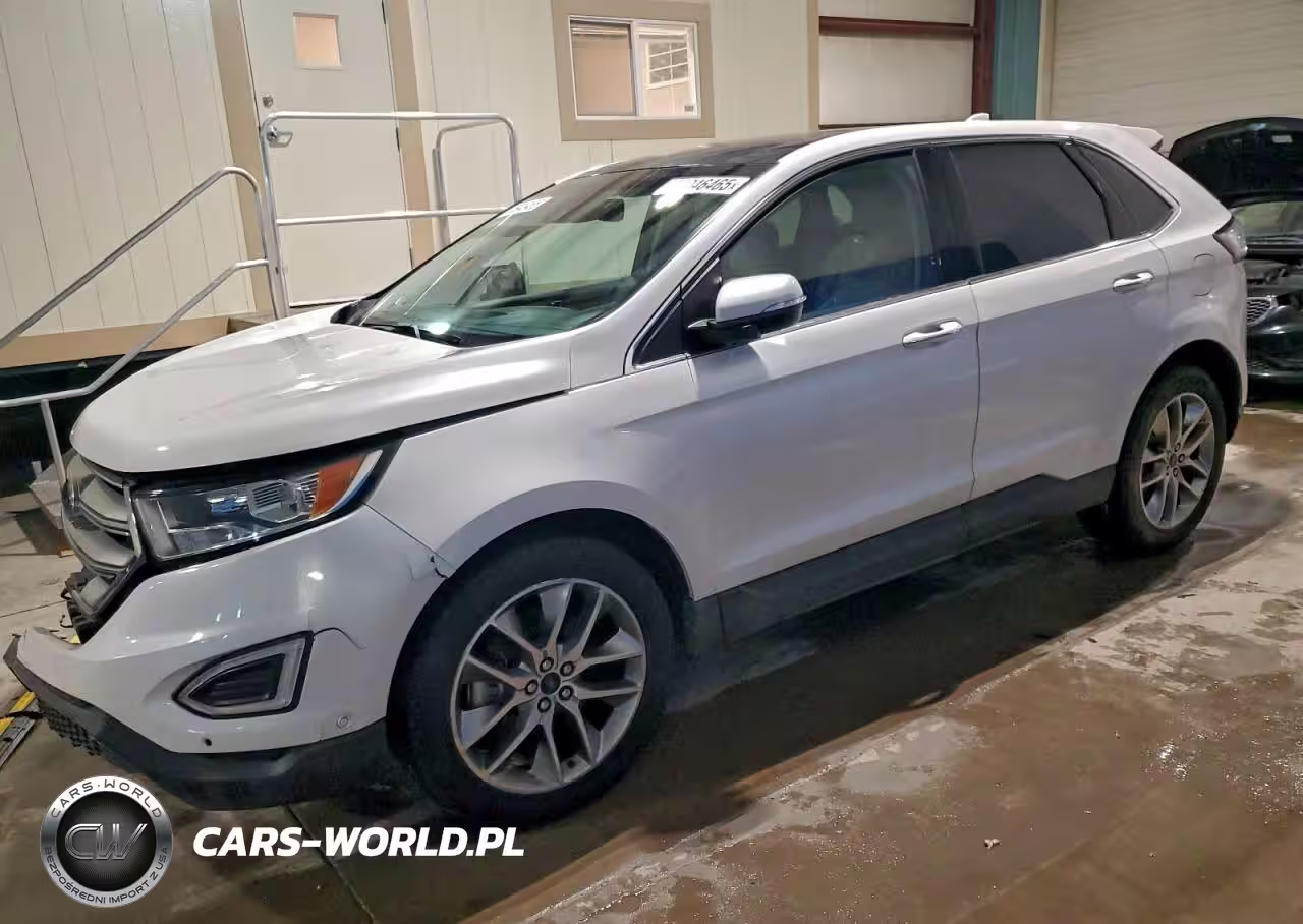 2015 Ford Edge Titanium