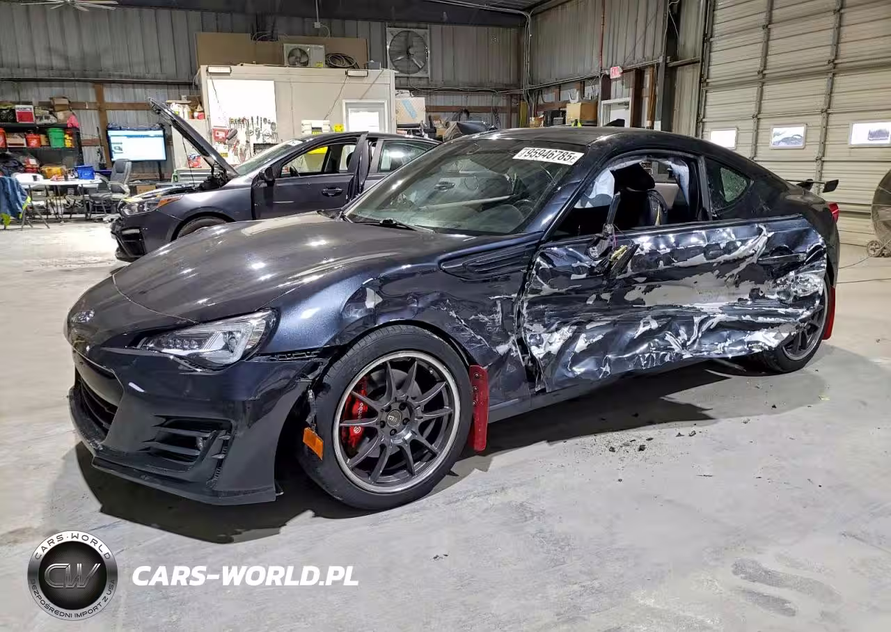 2019 Subaru Brz Limited