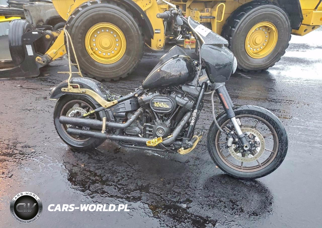 2021 Harley-Davidson Fxlrs