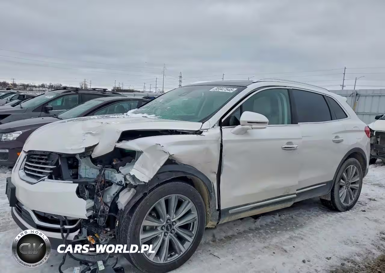 2018 Lincoln Mkx Reserve