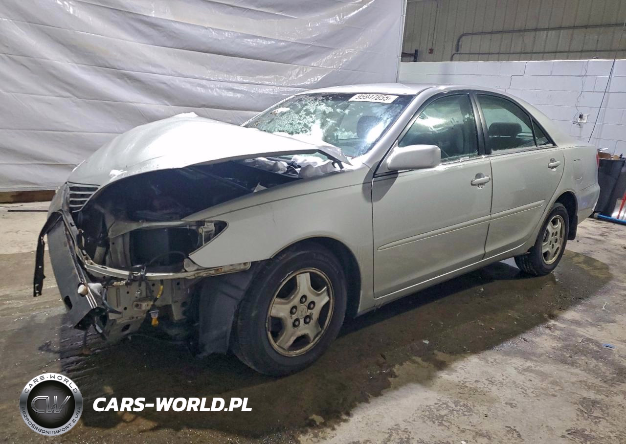 2006 Toyota Camry Le