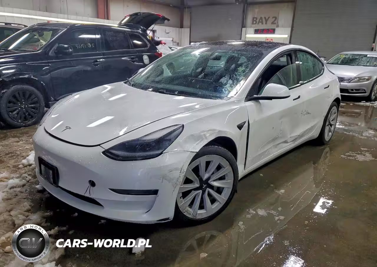 2021 Tesla Model 3