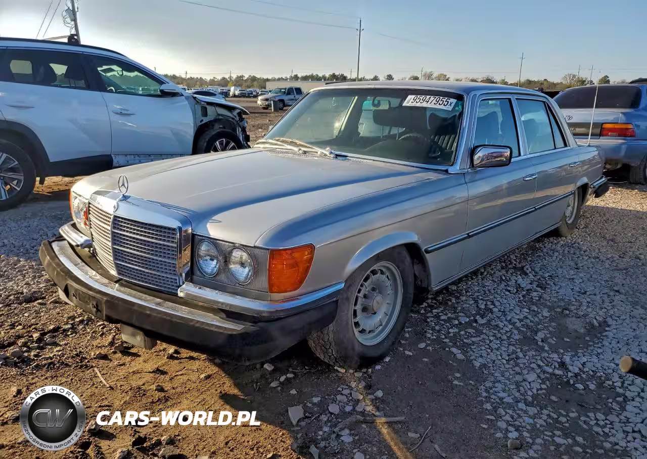 1978 Mercedes Benz 450Sel6.9