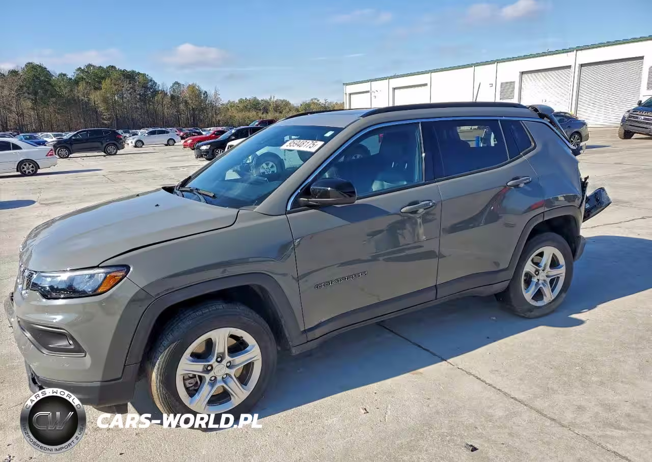 2024 Jeep Compass Latitude