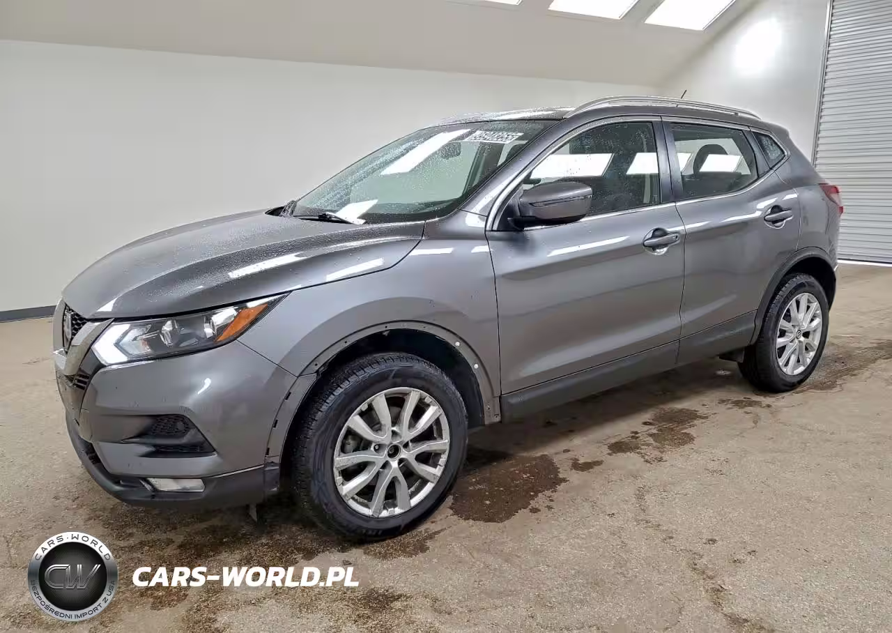 2020 Nissan Rogue Sport S