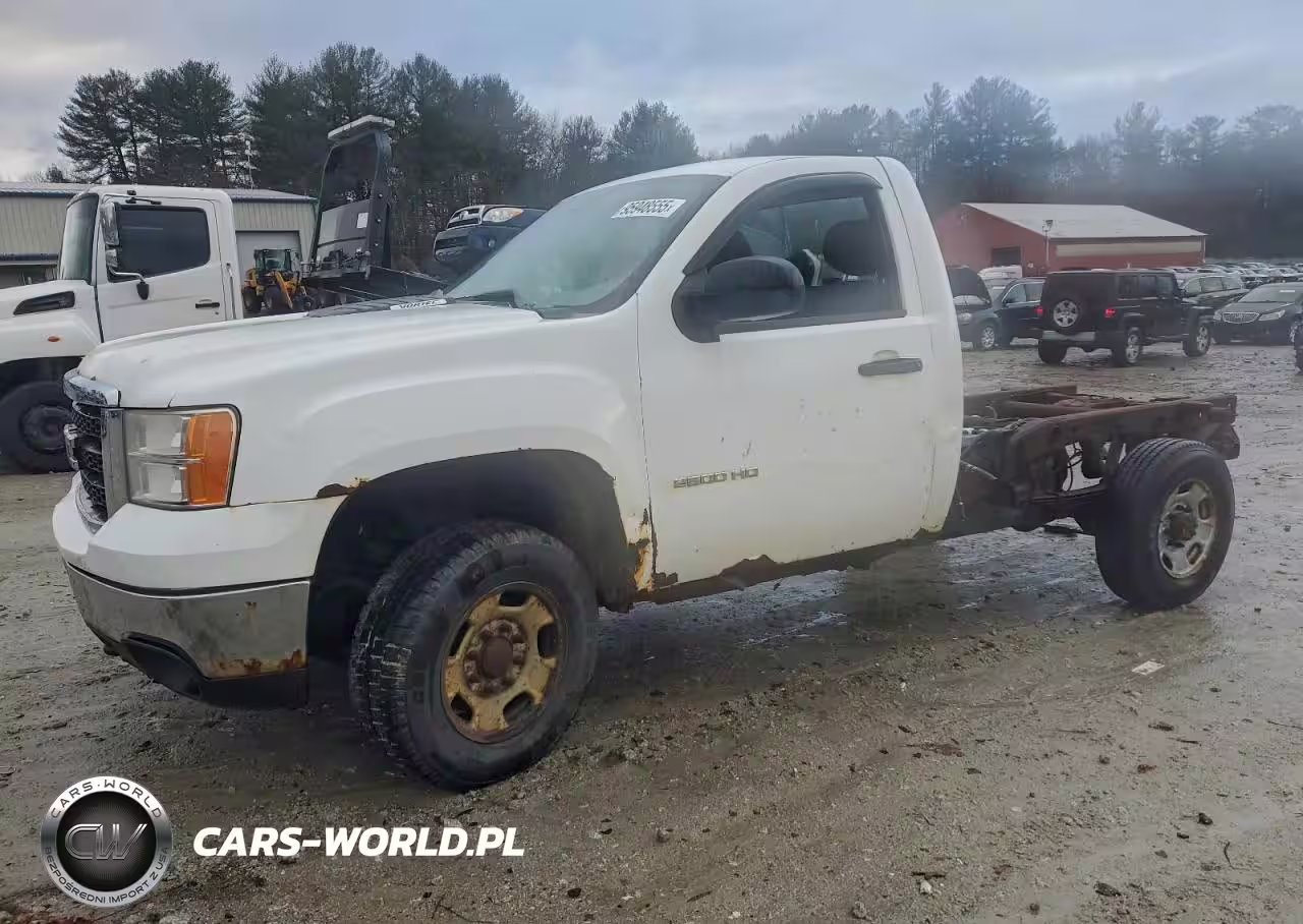2012 GMC Sierra K2500 Heavy Duty