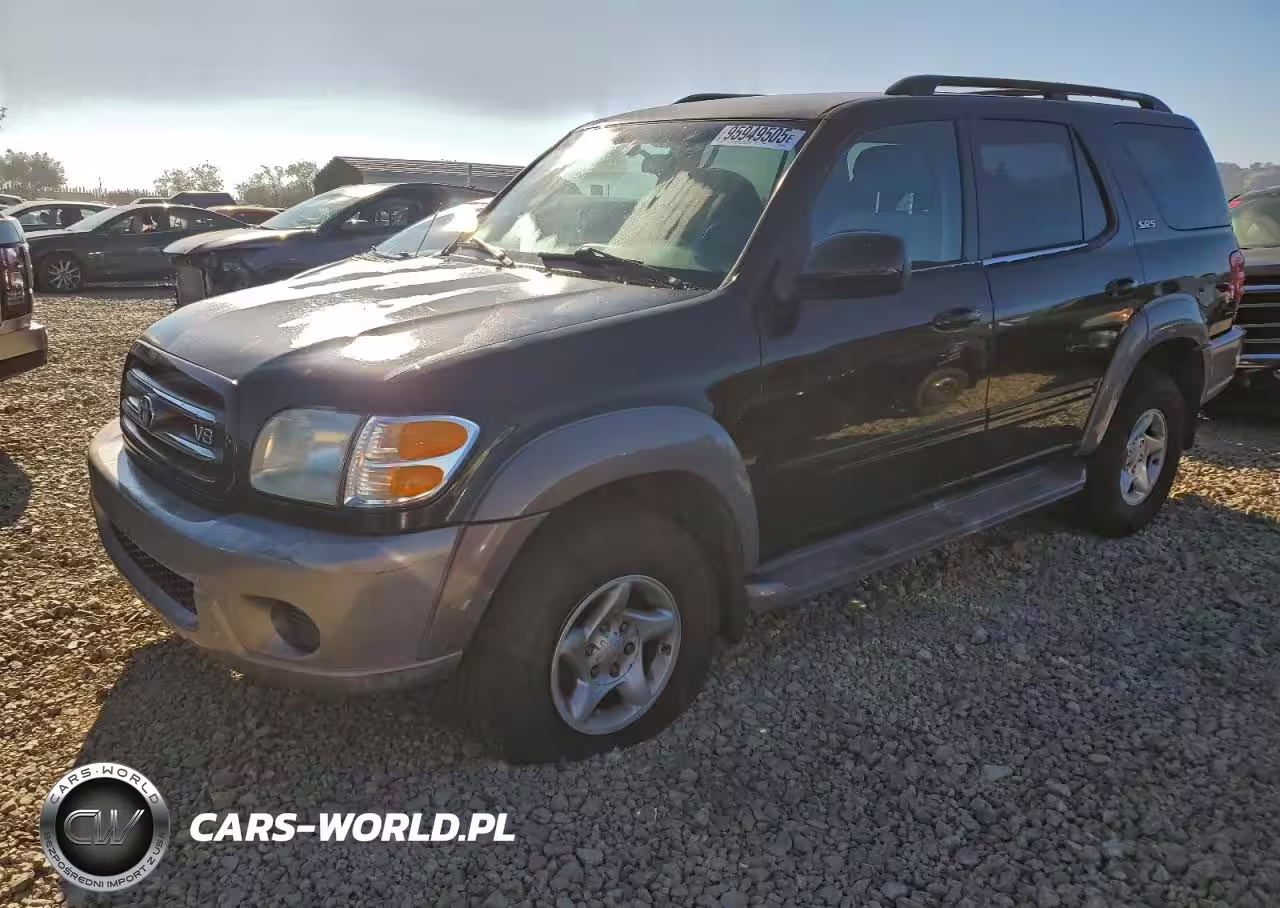 2001 Toyota Sequoia Sr5