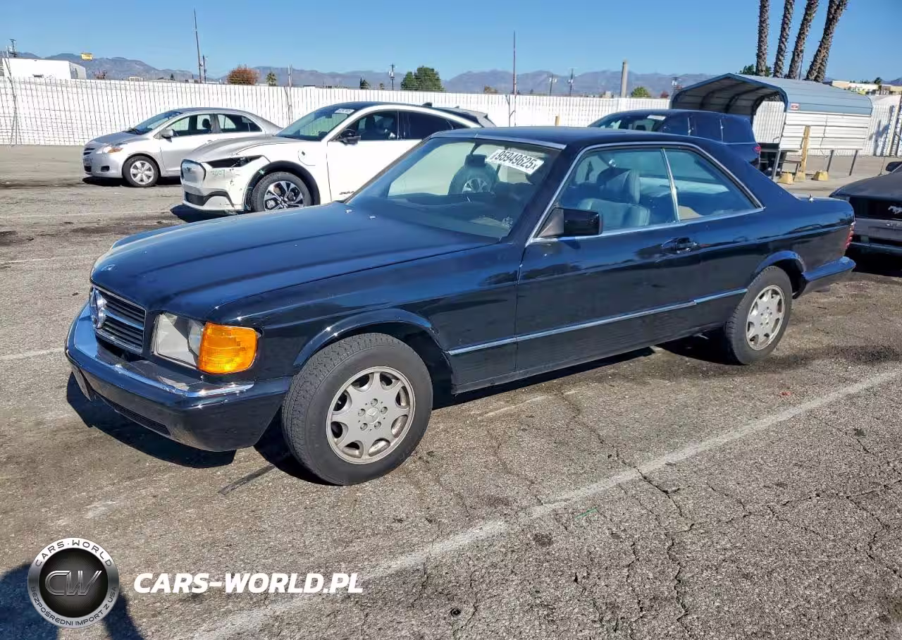1982 Mercedes-Benz 380 Sec