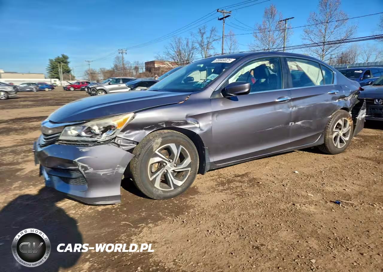 2016 Honda Accord Lx