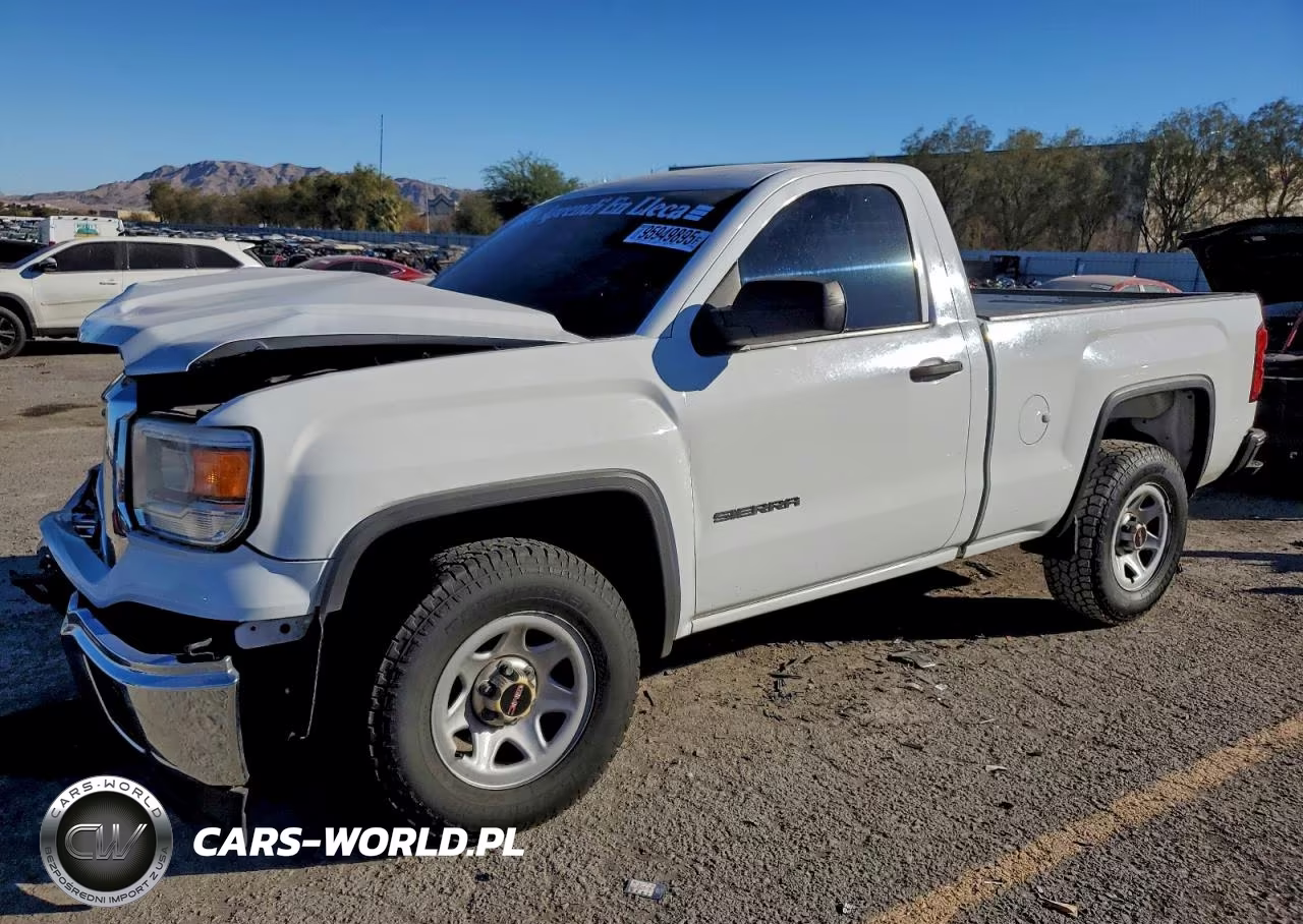 2014 GMC Sierra C1500