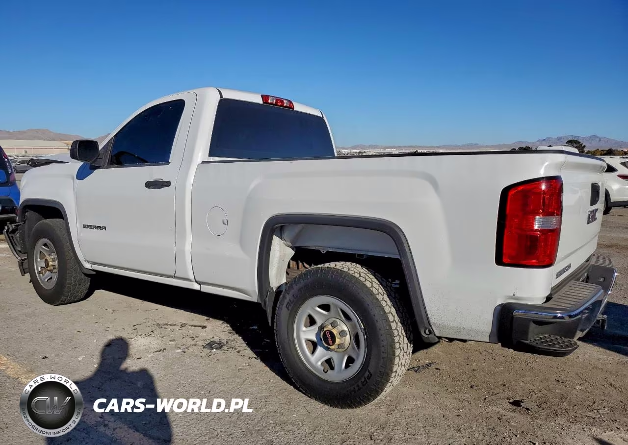 2014 GMC Sierra C1500 VIN:1GTN1TEHXEZ258421 - 2