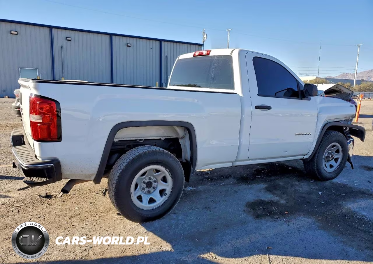 2014 GMC Sierra C1500 VIN:1GTN1TEHXEZ258421 - 3