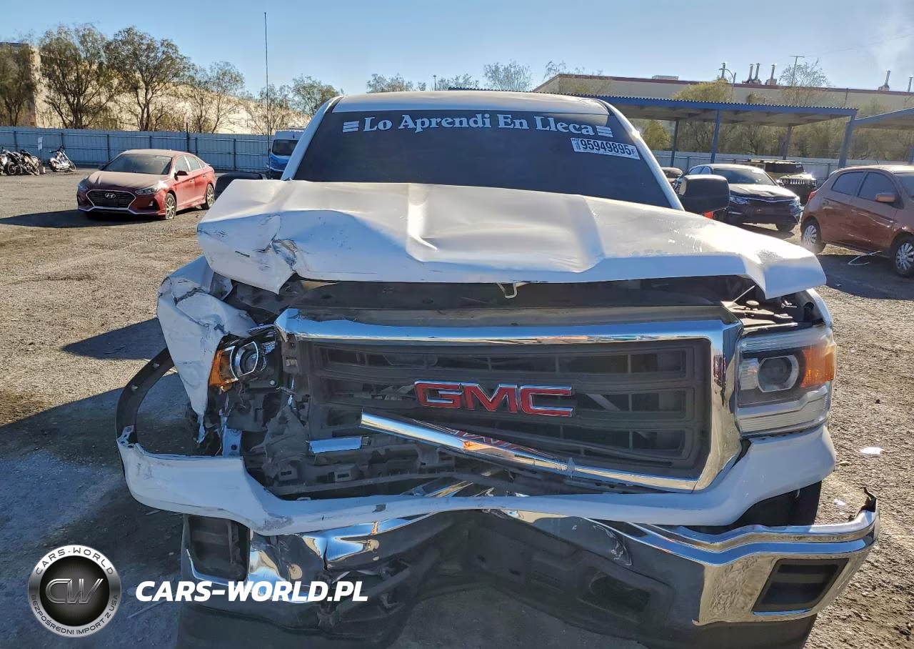 2014 GMC Sierra C1500 VIN:1GTN1TEHXEZ258421 - 5