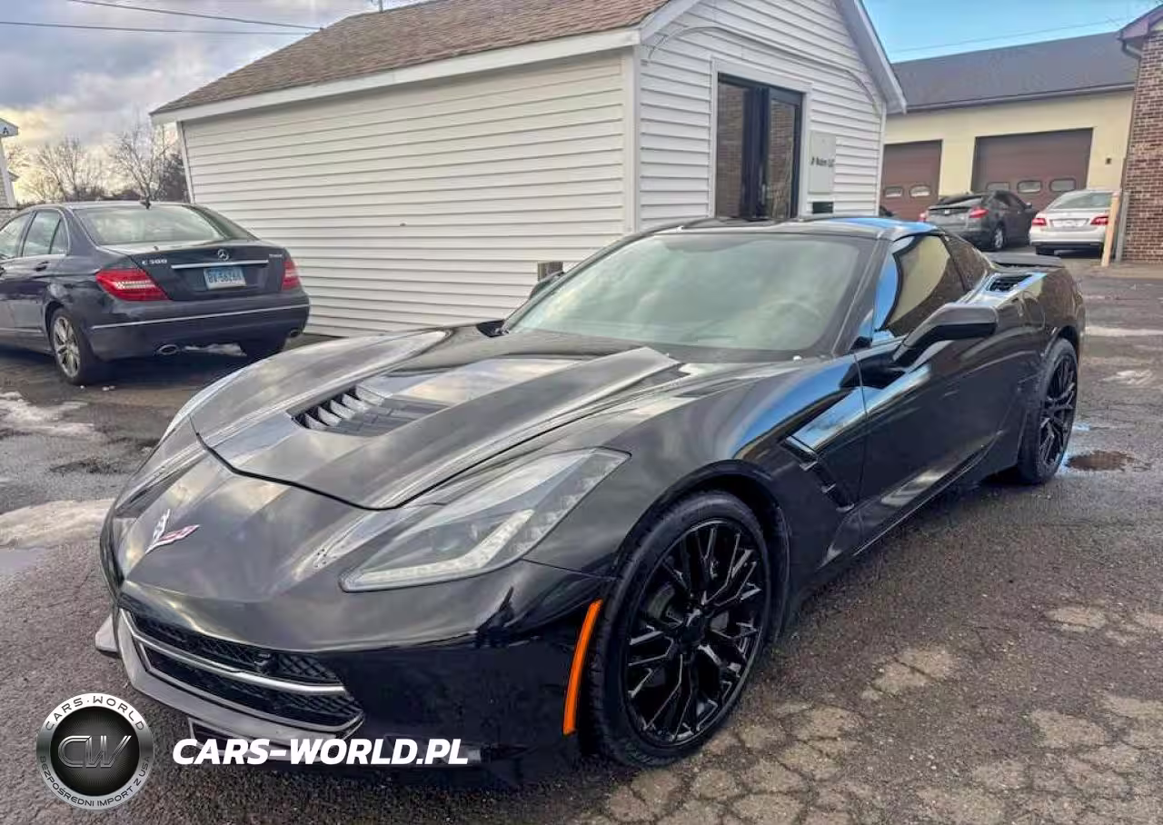 2016 Chevrolet Corvette Stingray 2Lt
