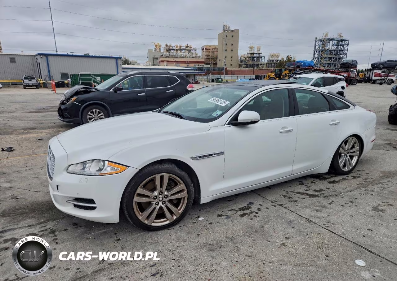 2012 Jaguar Xj