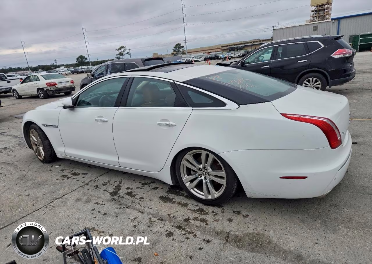2012 Jaguar Xj VIN:SAJWA1CBXCLV37621 - 2
