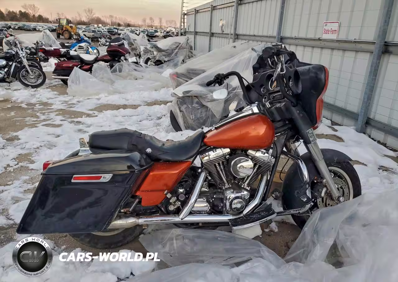 2006 Harley-Davidson Flhtci