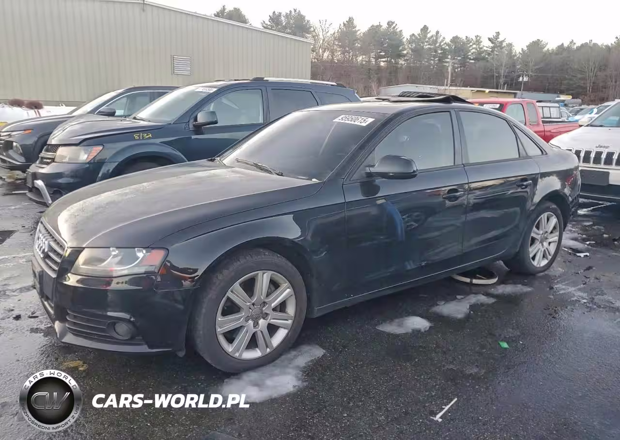 2011 Audi A4 Premium