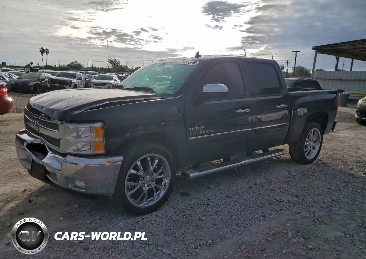 2012 Chevrolet Silverado C1500 Lt