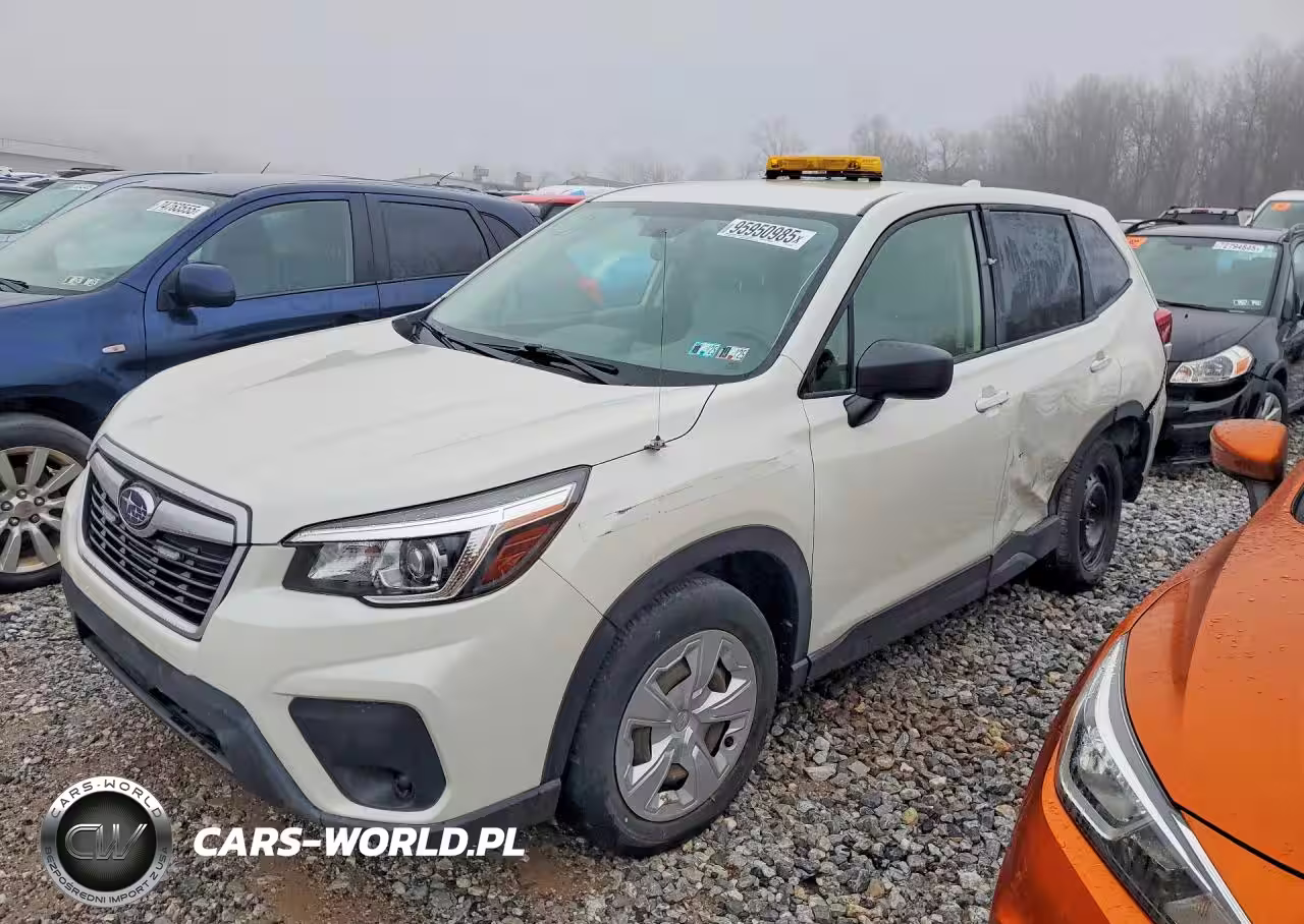 2019 Subaru Forester