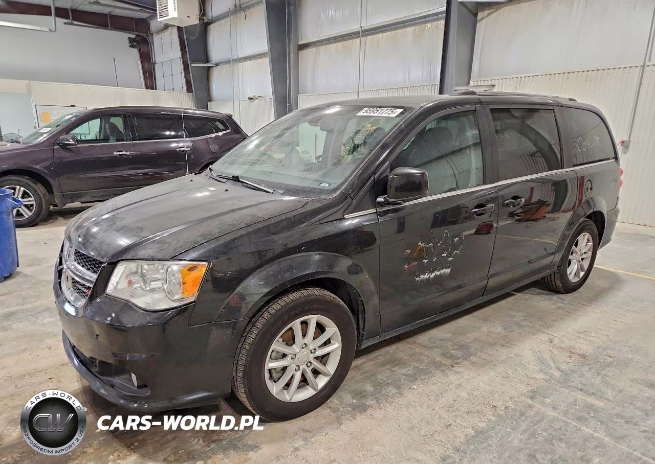 2019 Dodge Grand Caravan Sxt – zdjęcie 1 z 13