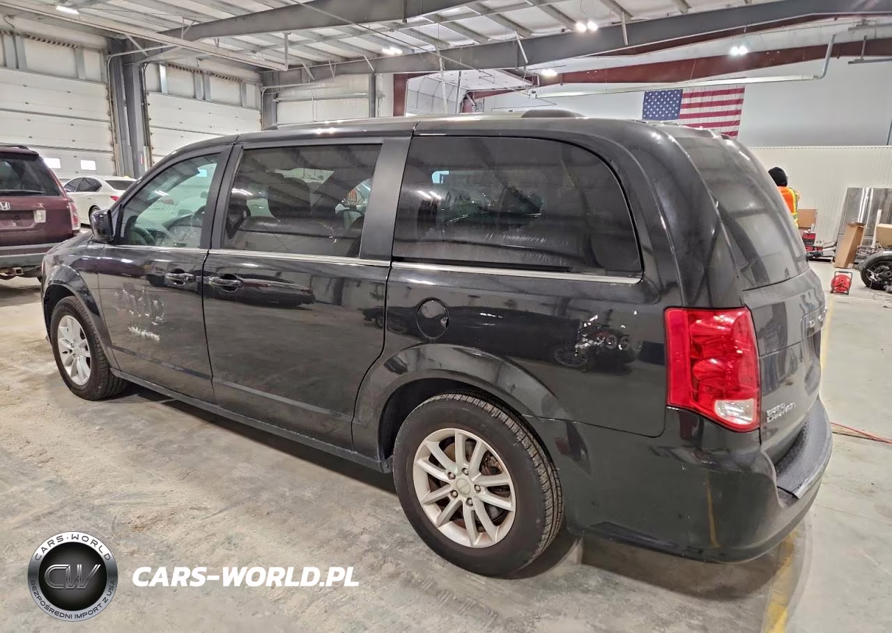 2019 Dodge Grand Caravan Sxt VIN:2C4RDGCG2KR692445 - 2