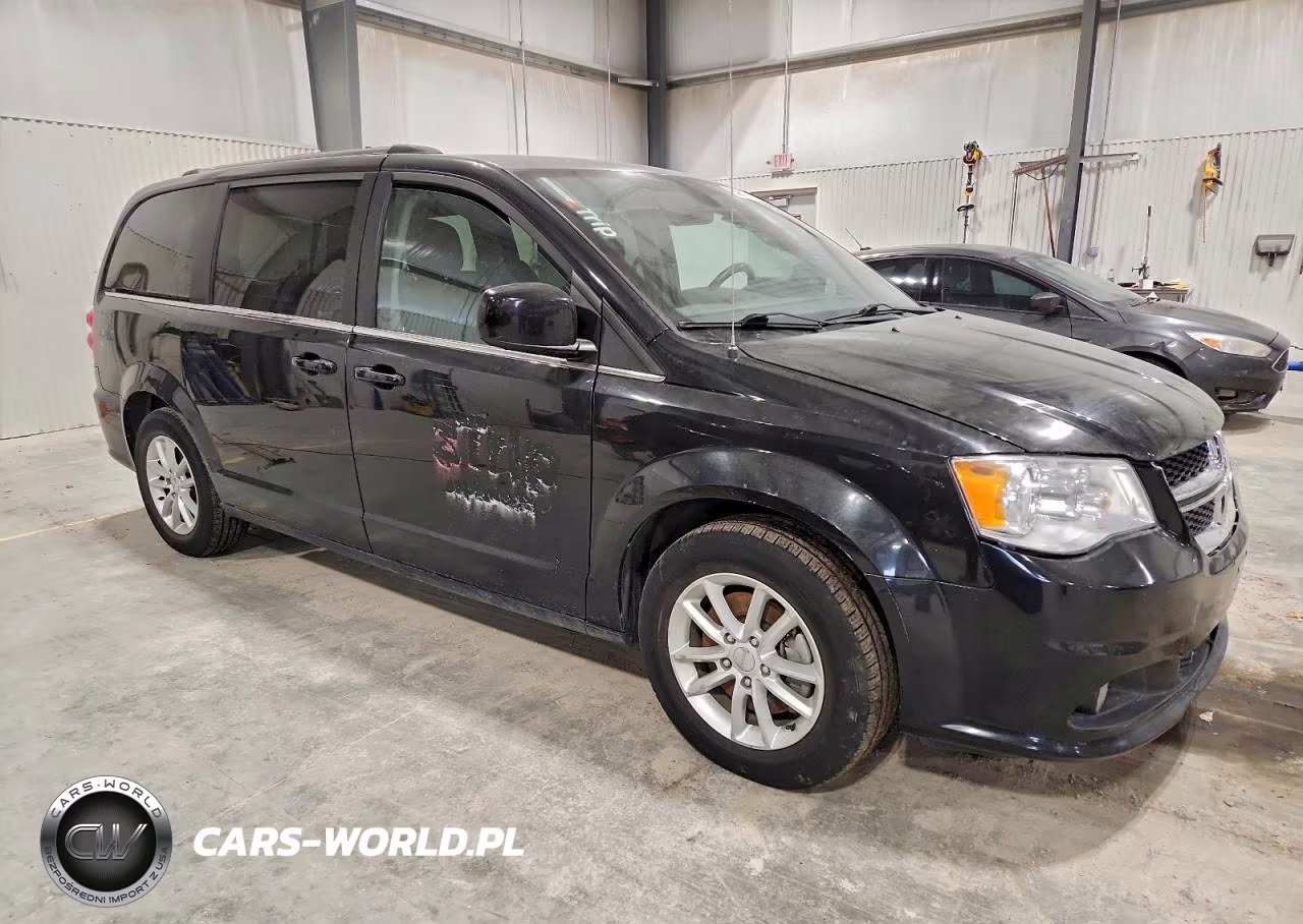 2019 Dodge Grand Caravan Sxt VIN:2C4RDGCG2KR692445 - 4
