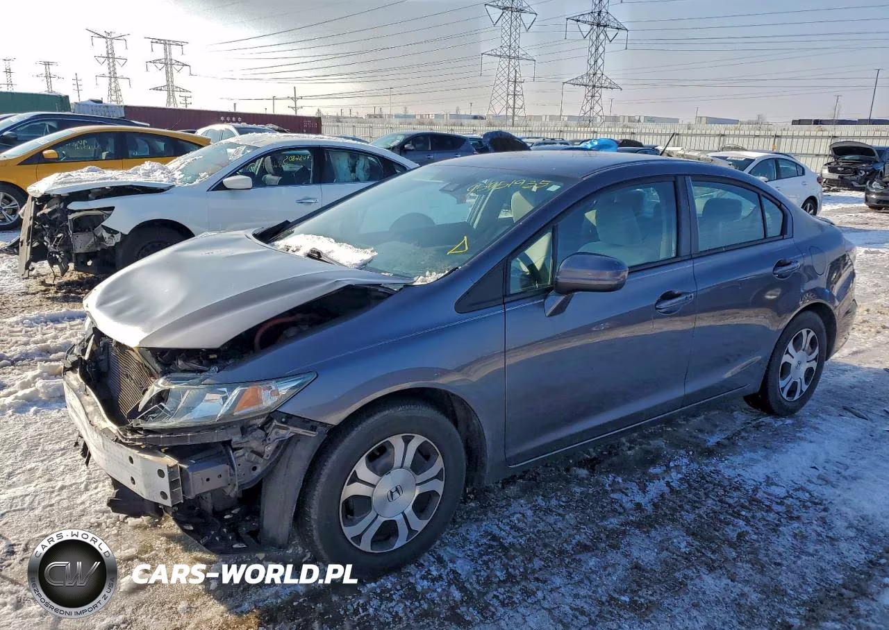 2015 Honda Civic Hybrid